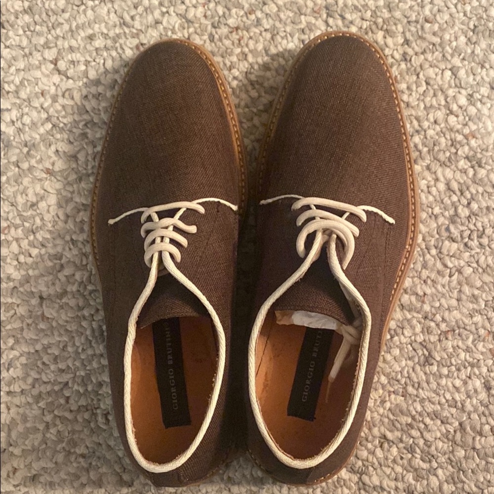 - Brown Giorgio Armani Men's Shoes